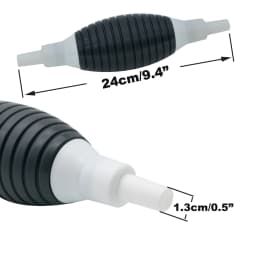 Universal Hand Gas Oil Pump Car Fuel Pump Manual Suction Pipe Syphon Pump Auto Engines Fuel Supply System Accessories