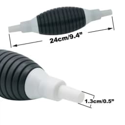 Universal Hand Gas Oil Pump Car Fuel Pump Manual Suction Pipe Syphon Pump Auto Engines Fuel Supply System Accessories