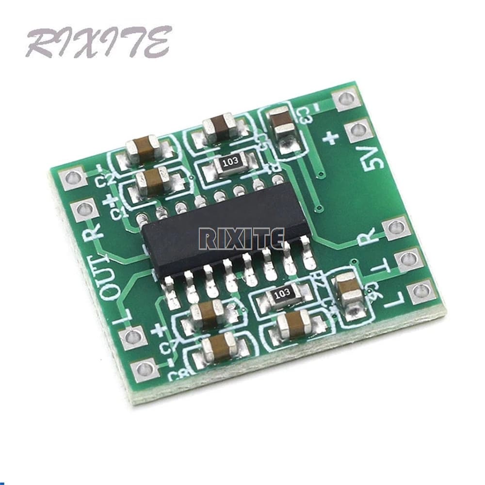 1/2/5/10PCS PAM8403 Audio 2x3W Mini Digital Power Amplifier Board For Class D Stereo Audio Amplifier Module 5V Power