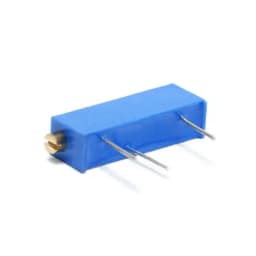 5PCS 3006P Precision Multi-turn Adjustable Potentiometer 1K 2K 5K 10K 20K 50K 100K 200K 500K 100R 200R 500R 100 200 500 ohm