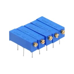 5PCS 3006P Precision Multi-turn Adjustable Potentiometer 1K 2K 5K 10K 20K 50K 100K 200K 500K 100R 200R 500R 100 200 500 ohm