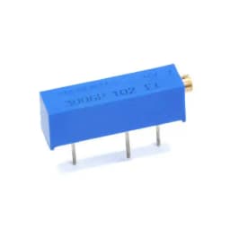 5PCS 3006P Precision Multi-turn Adjustable Potentiometer 1K 2K 5K 10K 20K 50K 100K 200K 500K 100R 200R 500R 100 200 500 ohm