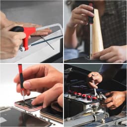 218-Piece Household Tool Kit Auto Repair Tool Set Tool Kits Homeowner Plier, Screwdriver Set Socket Kit and Toolbox Storage Case