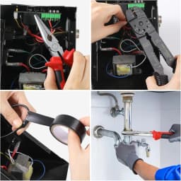 218-Piece Household Tool Kit Auto Repair Tool Set Tool Kits Homeowner Plier, Screwdriver Set Socket Kit and Toolbox Storage Case