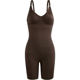 Lilvigor Women's Seamless Shapewear Tummy Control Body Shaper Comfortable for Women Under Dress Thigh Slimmer Bodysuit Girdle