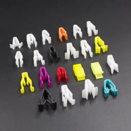 50 Pcs Mix Universal Dashboard DVD CD Console Panel Moulding Trim Plastic Retainer Clip Car Fastener