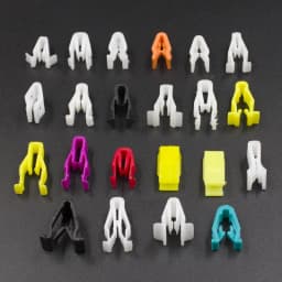 50 Pcs Mix Universal Dashboard DVD CD Console Panel Moulding Trim Plastic Retainer Clip Car Fastener