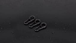 60pcs Fishing Snap Clips Speed Links Swivel Quick Change Carp Terminal Tackle AG039