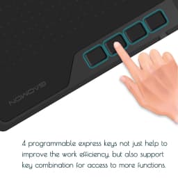 GAOMON S620 6.5x4 Inches Digital Pen Tablet For Drawing Design Android Phone Windows Mac OS System Compatible Graphics Tablet