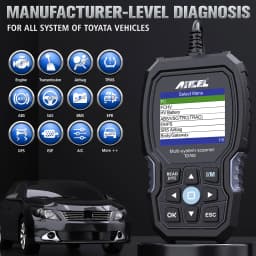 ANCEL TD700 OBD2 Scanner for Toyota/Lexus/Scion All System Transmission TPMS Relearn ABS Engine Car Diagnostic Scan Tool