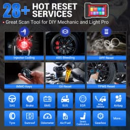 Lifetime Free Update KINGBOLEN K7 ALL System Car Diagnostic Tools ECU Coding Active Test 28 Resets PK LAUNCH X431 CRP919E BT