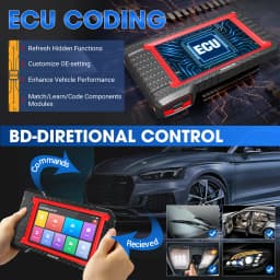 Lifetime Free Update KINGBOLEN K7 ALL System Car Diagnostic Tools ECU Coding Active Test 28 Resets PK LAUNCH X431 CRP919E BT
