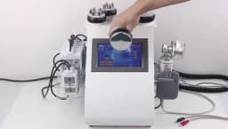 9 In1 Vacuum 40K Cavitation Machine Lipo Slimming Ultrasonic Lipo suction Lifting Body Shape Massager (Fast Shipping)