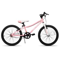 Hiland 20 Inch Kids Mountain Bike for Boys, Girls, Single Speed Kids Bicycles with Dual Handbrakes and Kickstand ﻿