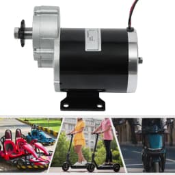 Premium Material 600W Reduction Electric Motor 36/24V DC 450r/min Reduction Motor 250KG Load Capacity for Mopeds/Bicycles