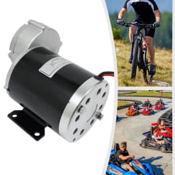 Premium Material 600W Reduction Electric Motor 36/24V DC 450r/min Reduction Motor 250KG Load Capacity for Mopeds/Bicycles