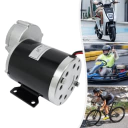 Premium Material 600W Reduction Electric Motor 36/24V DC 450r/min Reduction Motor 250KG Load Capacity for Mopeds/Bicycles