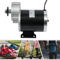 Premium Material 600W Reduction Electric Motor 36/24V DC 450r/min Reduction Motor 250KG Load Capacity for Mopeds/Bicycles