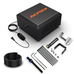 ACMER C4 Laser Air Assist Pump Low Noise 30L/min Air Assist System Kit Removing Smoke Dust for Laser Engraving Cutting Machine