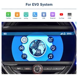 Road Top Wireless Android Auto CarPlay for Mini R55 R56 R57 R58 R59 R60 R61 F54 F55 F56 F57 Clubman Countryman Hardtop Cooper
