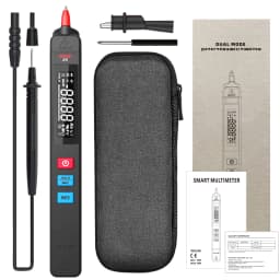 BSIDE Digital Multimeter Pen Type Smart multitester Auto Range DC AC Voltage Capacitance Ohm NCV Hz Diode Live wire Tester Meter