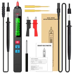 BSIDE Digital Multimeter Pen Type Smart multitester Auto Range DC AC Voltage Capacitance Ohm NCV Hz Diode Live wire Tester Meter