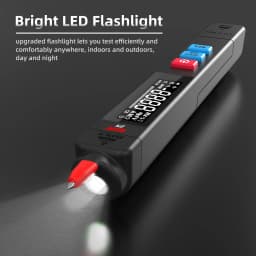 BSIDE Digital Multimeter Pen Type Smart multitester Auto Range DC AC Voltage Capacitance Ohm NCV Hz Diode Live wire Tester Meter