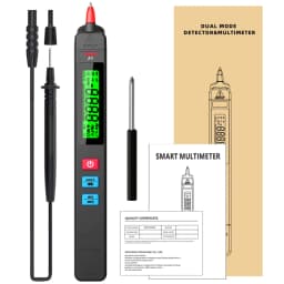 BSIDE Digital Multimeter Pen Type Smart multitester Auto Range DC AC Voltage Capacitance Ohm NCV Hz Diode Live wire Tester Meter