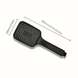 Large Area Shower Head 3 Modes Adjustable High Quality High Pressure Water Saving Flow Shower Faucet Nozzle Bathroom Accessories