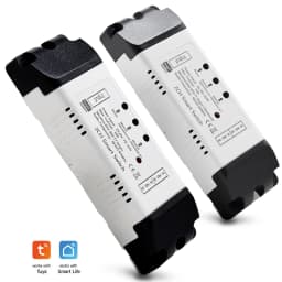 Tuya Smart Wifi Motor Switch Module 12V 32V 220V RF 433 Radio Remote Control 4 Channels Inching Relay for Alexa Google Home