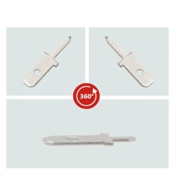 50/100pcs 2.8 Inserts Plug Spring terminal PCB Solder lug thickness 0.5/0.8mm one legs ,PCB welding sheet