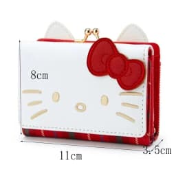 Hello Kitty Coin Purse Creative Small Wallet Wholesale Mini Purses My Melody Kuromi Keychain Wallet Sanrio Purse Kawaii Clutch