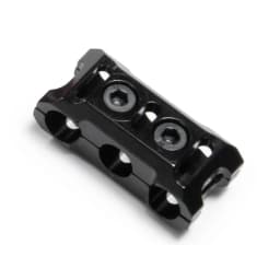 AXSPEED Aluminum Alloy ESC Motor Cable Manager Wire Fixed Clamp Buckle Prevent Tangled Line Clip Tool for RC Climbing Model Car