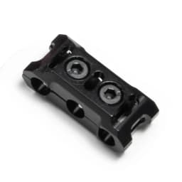 AXSPEED Aluminum Alloy ESC Motor Cable Manager Wire Fixed Clamp Buckle Prevent Tangled Line Clip Tool for RC Climbing Model Car