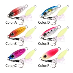 FSTK Micro jig Shore Casting Jigging Spoon 3.5G 5G 7G 10G 15G Rockfishing Slow Drop Micro Cast Metal Jig Saltwater Fishing Lure