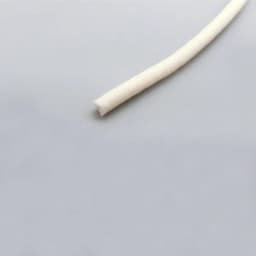 Foamed Silicone Rubber Seal Strip Silicon Sponge Cord Round Solid VMQ Dia.1/2/3/4/4.5/5/6/7/8/9/10/11/12-30