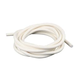 Foamed Silicone Rubber Seal Strip Silicon Sponge Cord Round Solid VMQ Dia.1/2/3/4/4.5/5/6/7/8/9/10/11/12-30