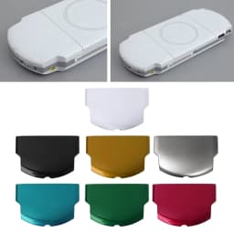 Multicolor Battery Slim Back Cover Case For PSP 2000 Replacement Plastic Protective Case For PSP 2000 PSP 3000 Series
