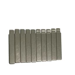 Keychannel 10PCS 54# Xhorse KD Blade HU83 Car Key Blade For Xhorse VVDI KD KEYDIY Flip Remote For Citroen Peugeot Replace Blade