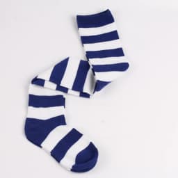 Womens Stockings Lolita Ladies Girls White Black Long Thigh High Socks Striped Over Above Knee cotton Socks COSPLAY 2025 New