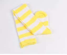 Womens Stockings Lolita Ladies Girls White Black Long Thigh High Socks Striped Over Above Knee cotton Socks COSPLAY 2025 New