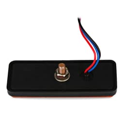 Tail Light Motorcycle Rectangle Reflector Tail Brake Lamp Motorcycle Rear Light Car ATV LED Reflectors Truck Side Warning Lights