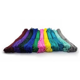 Dia 4 MM 5 10 20 31 Meters 7 Stand Cores Paracord Parachute Cord Lanyard Tent Rope For Hiking Camping Clothesline DIY Bracelet