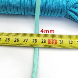 Dia 4 MM 5 10 20 31 Meters 7 Stand Cores Paracord Parachute Cord Lanyard Tent Rope For Hiking Camping Clothesline DIY Bracelet