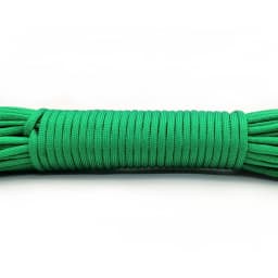 Dia 4 MM 5 10 20 31 Meters 7 Stand Cores Paracord Parachute Cord Lanyard Tent Rope For Hiking Camping Clothesline DIY Bracelet