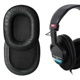Replacement Ear Pads for Sony MDR-7506 7520,Ear Cushions for Sony MDR-7510 V6 V7 MDR-CD900ST Headphone Caps