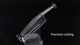 Dental High Speed Handpiece  Myricko 2/4 Hole Push Button Air Turbine Dentist Drills Odontologia Tools
