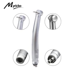 Dental High Speed Handpiece  Myricko 2/4 Hole Push Button Air Turbine Dentist Drills Odontologia Tools