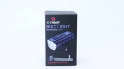 X-TIGER Waterproof MTB Bike Light Aluminum Alloy Road Cycling USB Rechargeable Headlight 2400 Lumens Bicycle Light Accessories