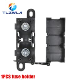 1PCS ANM-H3 32V MEGA Auto Fuse Holder/ANM Bolt-on blade fuse holder Flat Type Fuse 30A 60A 80A 100A 125A 175A 200A 225A -500A